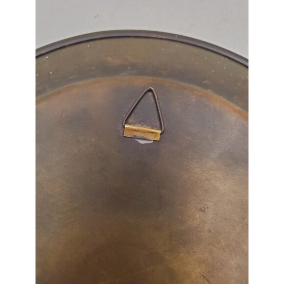 Vintage Hammered copper Embossed Design Wall Plate Wall Hanging Collectible - Picture 7 of 10